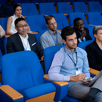 Students in classroom